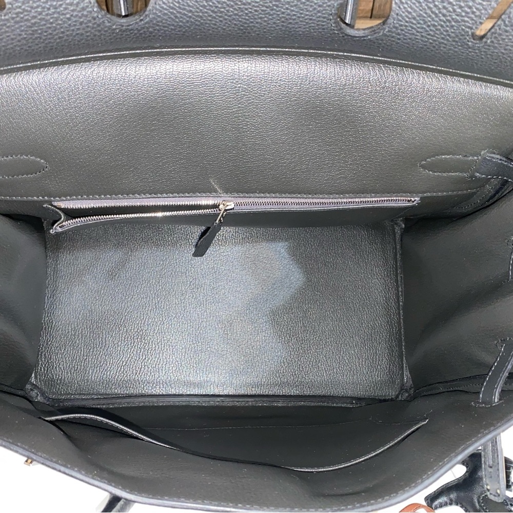 NEW HERMÈS BIRKIN 35 TOGO LEATHER - Picture 12 of 16